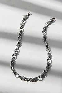 Chunky Wrapped Chain Waterproof Necklace