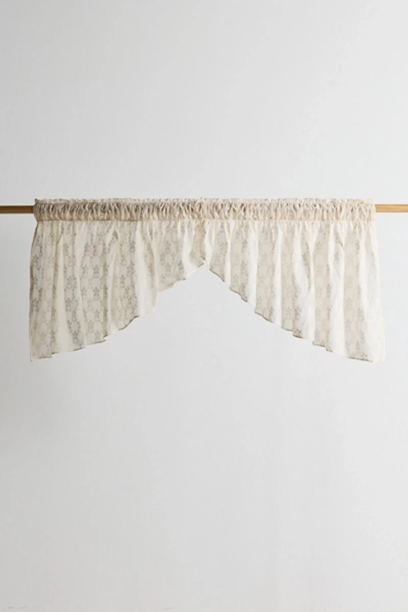 Romantic Lace Window Valance