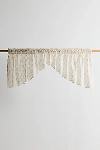 Romantic Lace Window Valance
