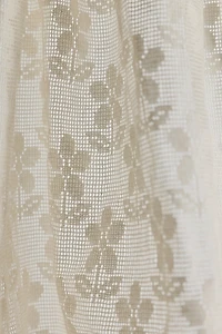 Romantic Lace Window Valance
