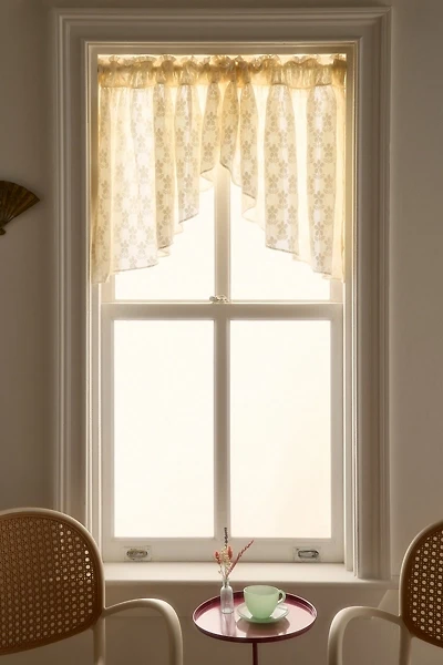 Romantic Lace Window Valance