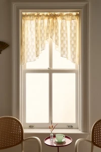 Romantic Lace Window Valance