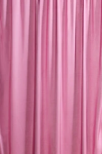 Satin Roman Shade Window Panel