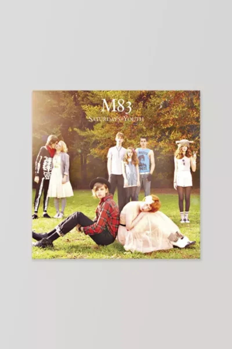 M83 - Saturdays = Youth  LP