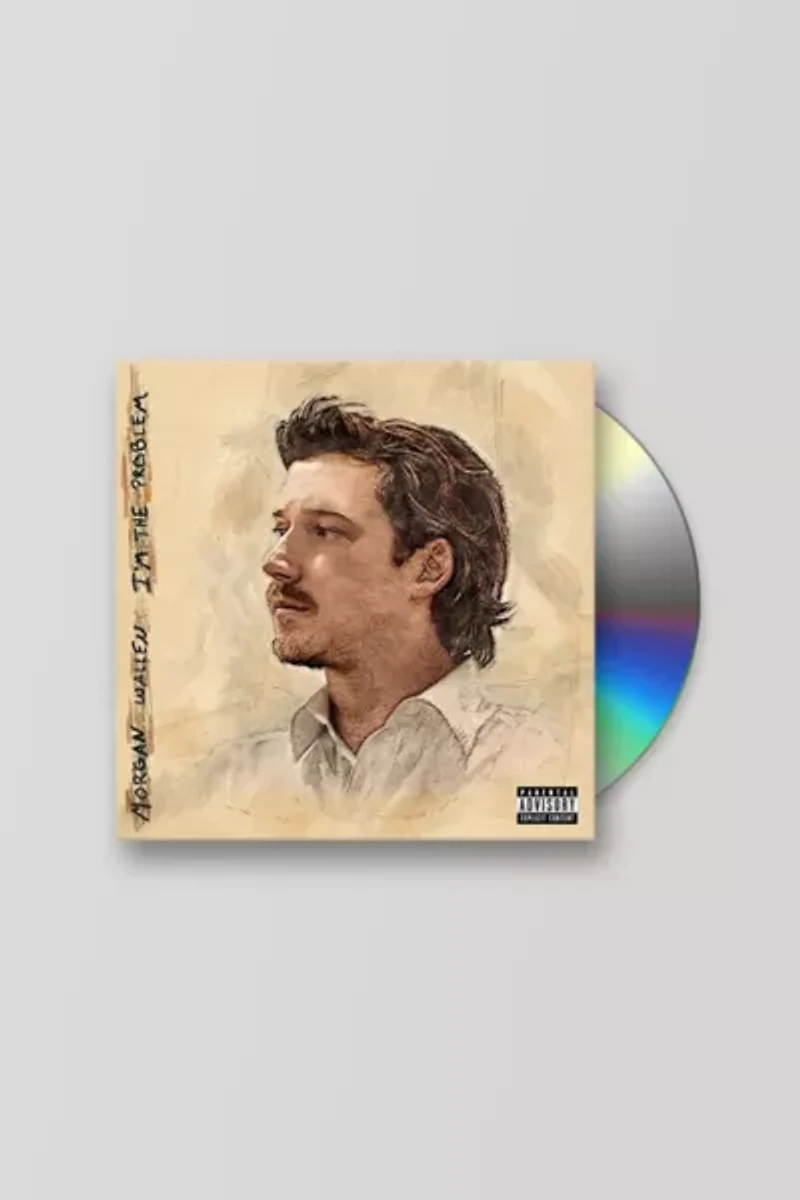 Morgan Wallen - I'm The Problem CD