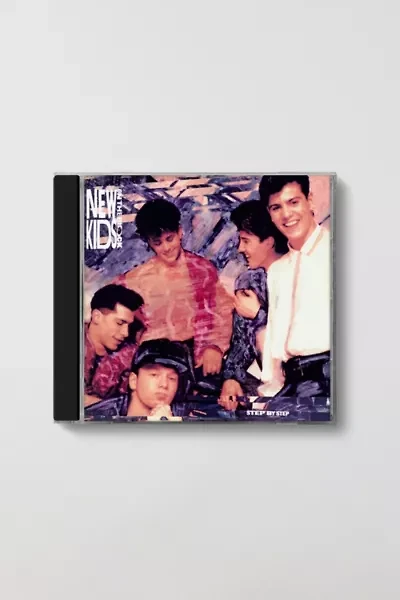 New Kids on the Block - Step By Step CD