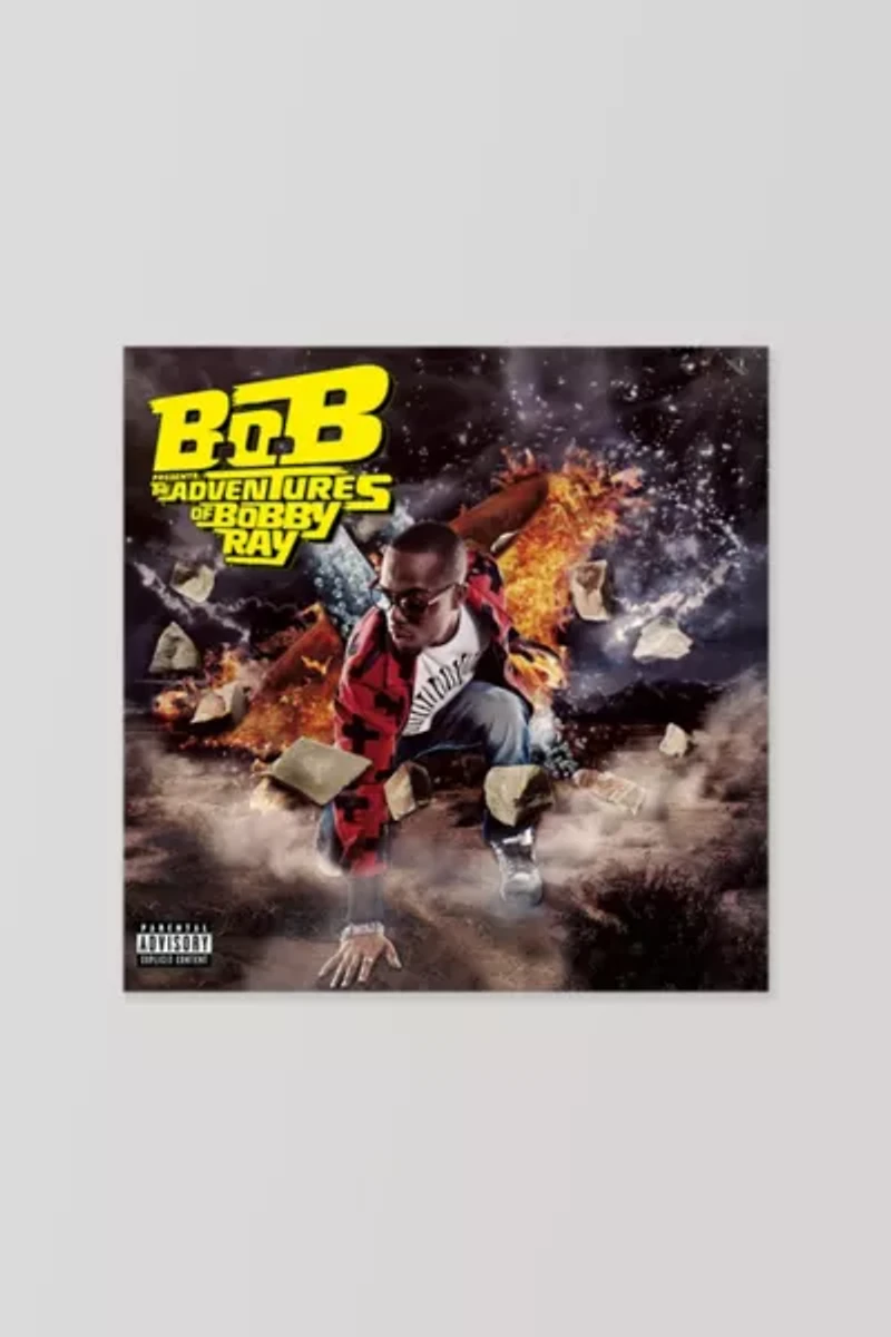 B.o.B - B.o.b Presents: The Adventures LP