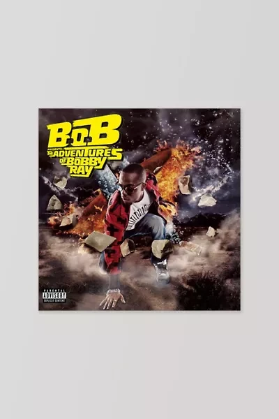 B.o.B - B.o.b Presents: The Adventures  LP