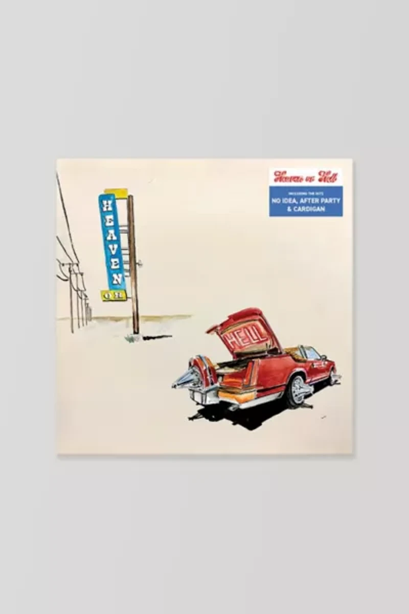 Don Toliver - Heaven Or Hell LP
