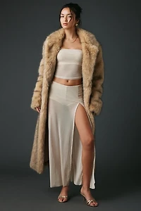 UO A Girl’s Best Friend Rhinestone Studded Sheer Mesh Skirt 2-Piece Set