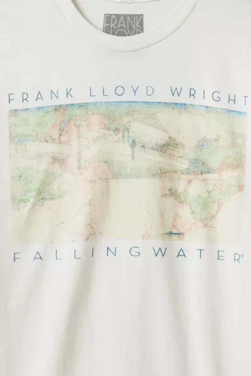Frank Lloyd Wright Graphic Tee