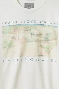 Frank Lloyd Wright Graphic Tee