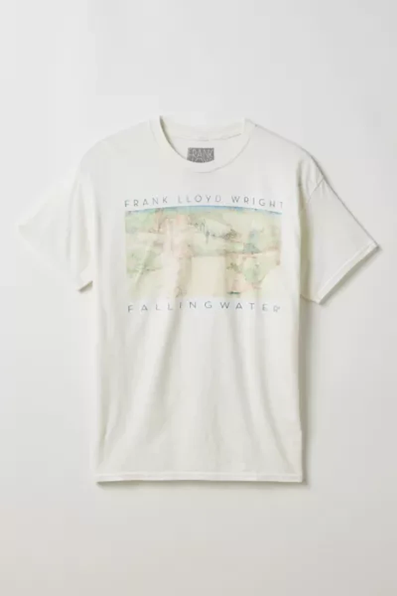 Frank Lloyd Wright Graphic Tee