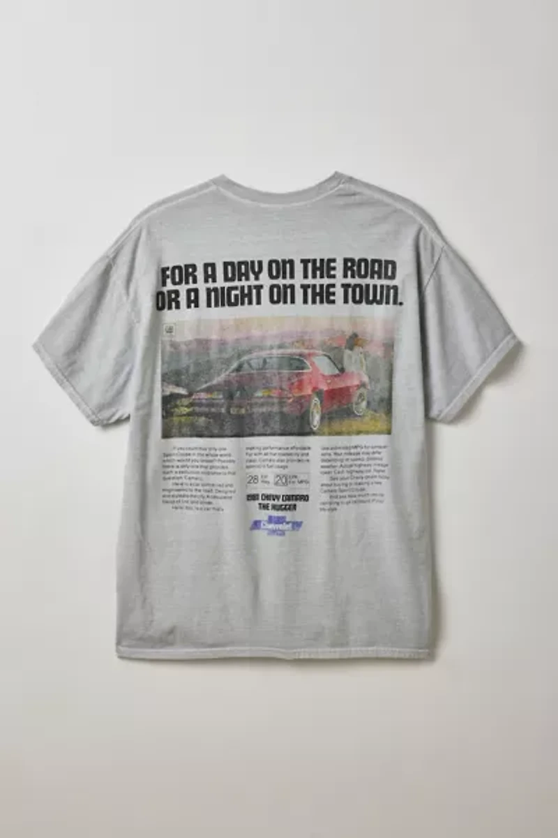 Chevy Camaro Ad Graphic Tee