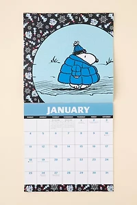 Peanuts Snoopy 2026 Wall Calendar