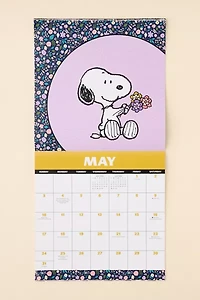 Peanuts Snoopy 2026 Wall Calendar
