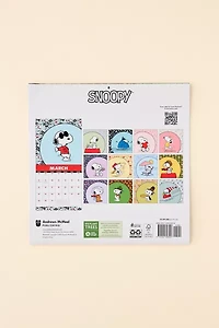 Peanuts Snoopy 2026 Wall Calendar