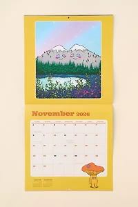 Autumnalwood 2026 Wall Calendar