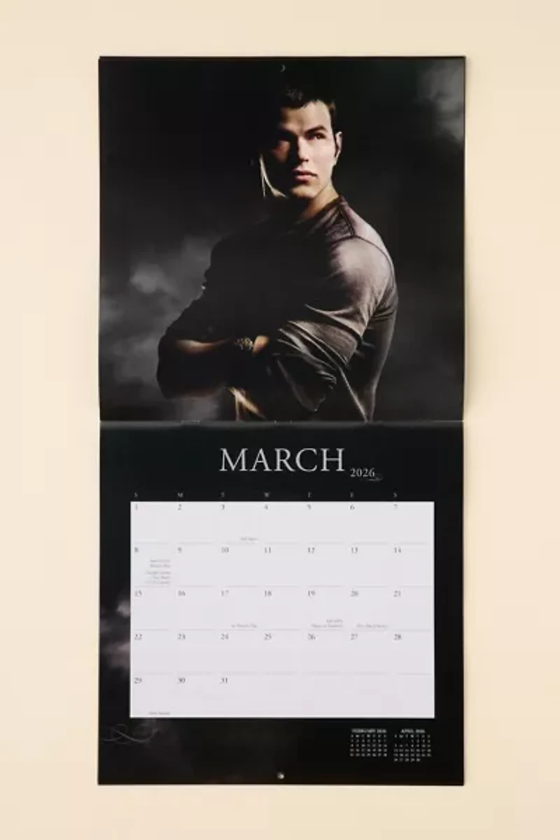 Twilight 2026 Wall Calendar