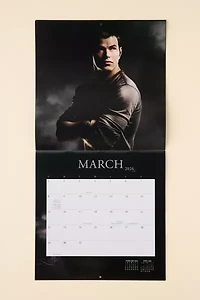Twilight 2026 Wall Calendar