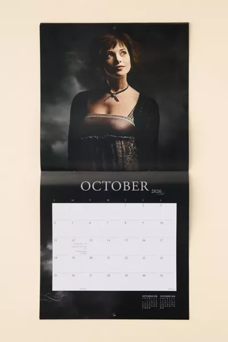 Twilight 2026 Wall Calendar