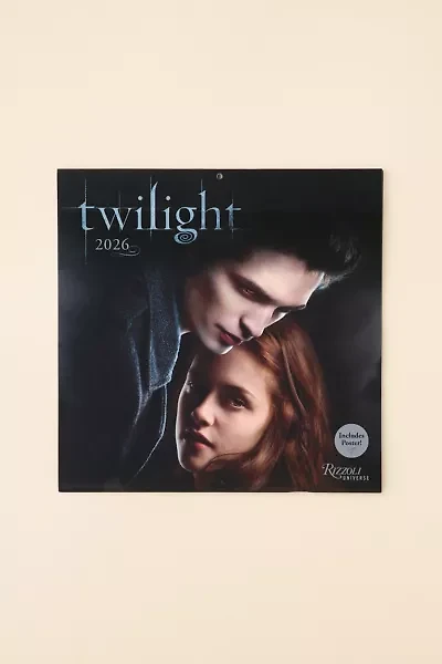 Twilight 2026 Wall Calendar