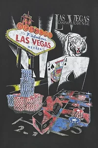 Vegas Casino Graphic Tee