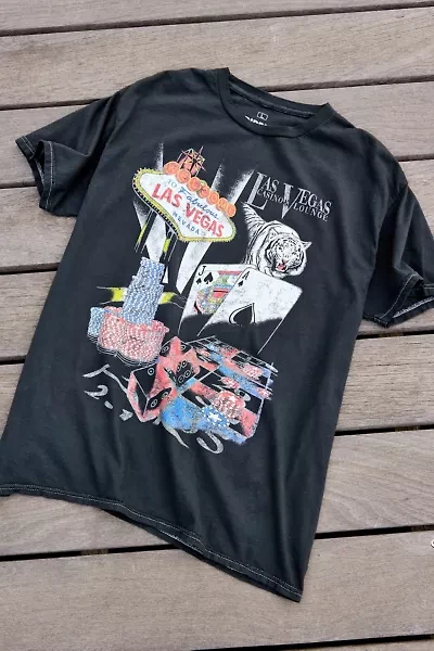 Vegas Casino Graphic Tee