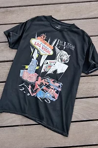 Vegas Casino Graphic Tee
