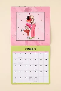 Heartstopper 2026 Wall Calendar