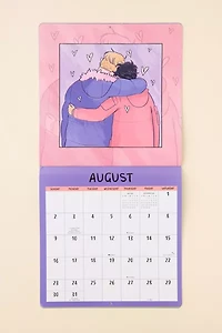 Heartstopper 2026 Wall Calendar