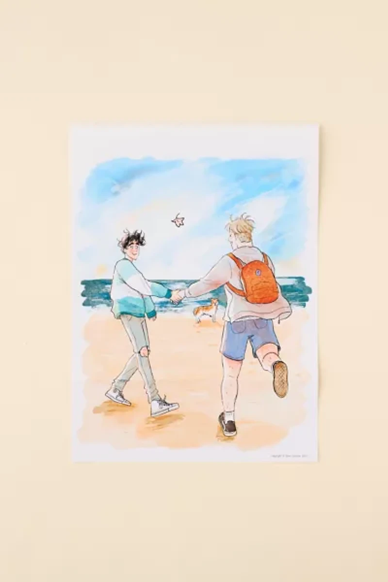 Heartstopper 2026 Wall Calendar