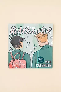 Heartstopper 2026 Wall Calendar