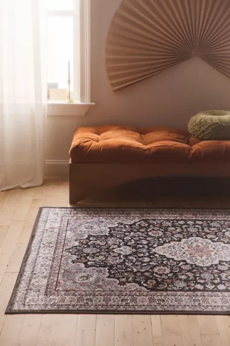 Easton Medallion Printed Rug