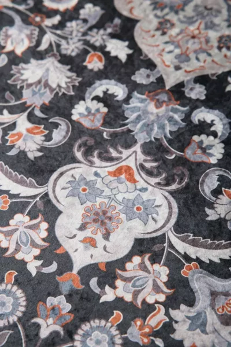 Easton Medallion Printed Rug