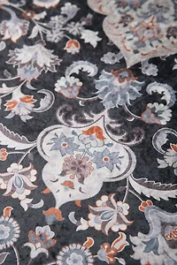 Easton Medallion Printed Rug