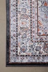 Easton Medallion Printed Rug