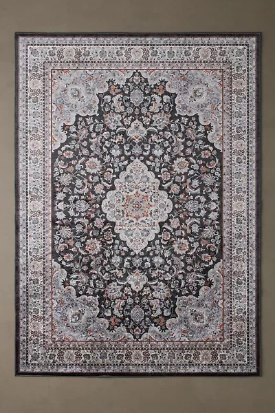 Easton Medallion Printed Rug