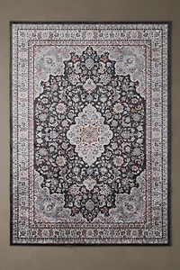 Easton Medallion Printed Rug