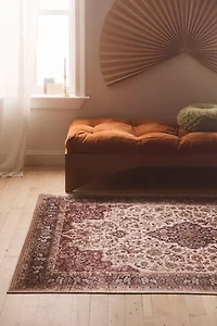 Easton Medallion Printed Rug