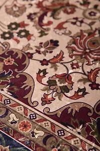 Easton Medallion Printed Rug
