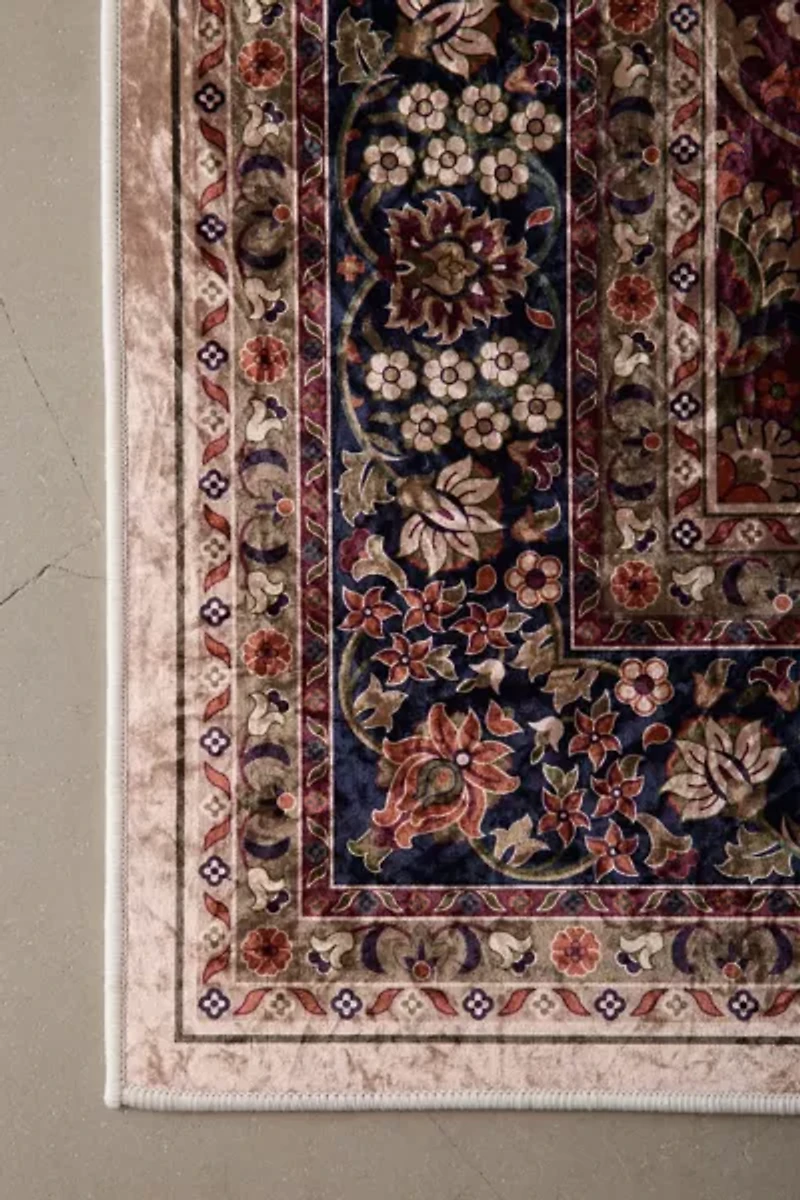 Easton Medallion Printed Rug