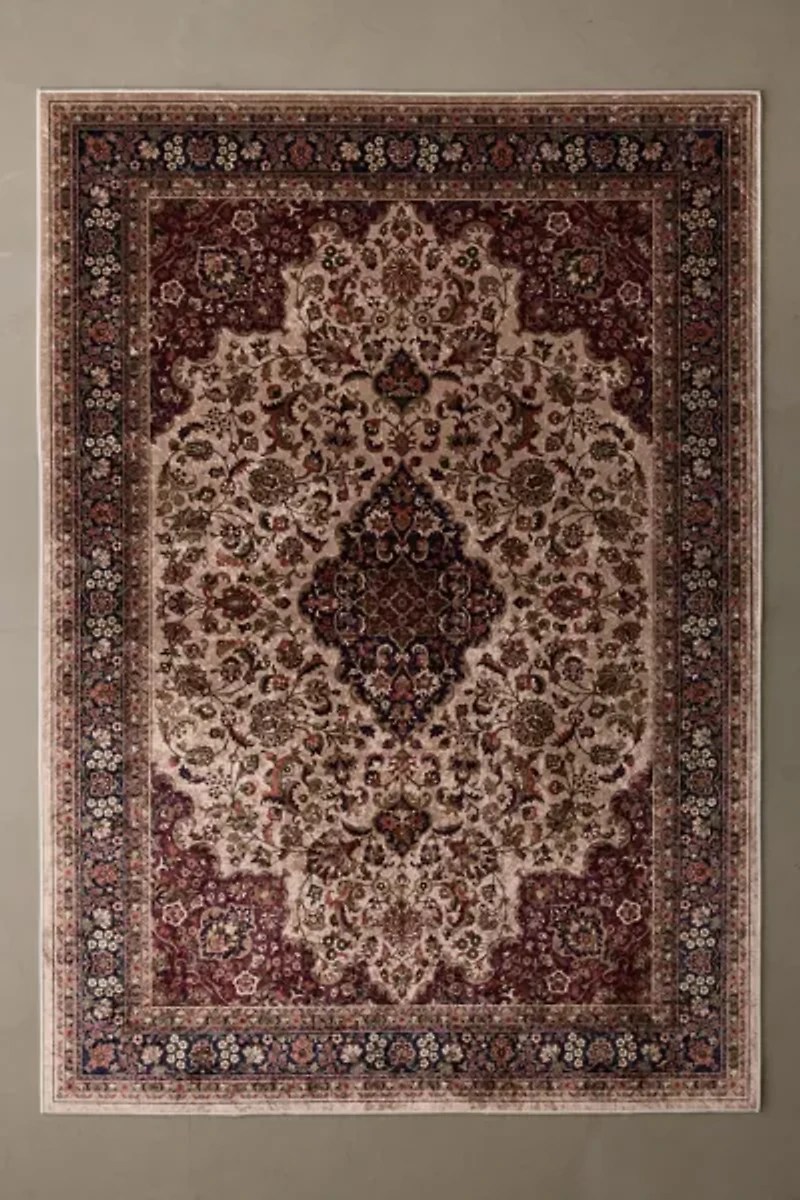 Easton Medallion Printed Rug