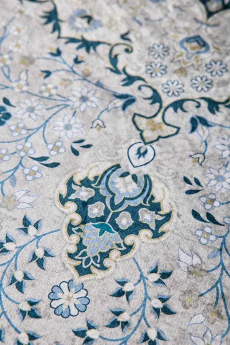 Elora Medallion Printed Rug