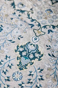 Elora Medallion Printed Rug