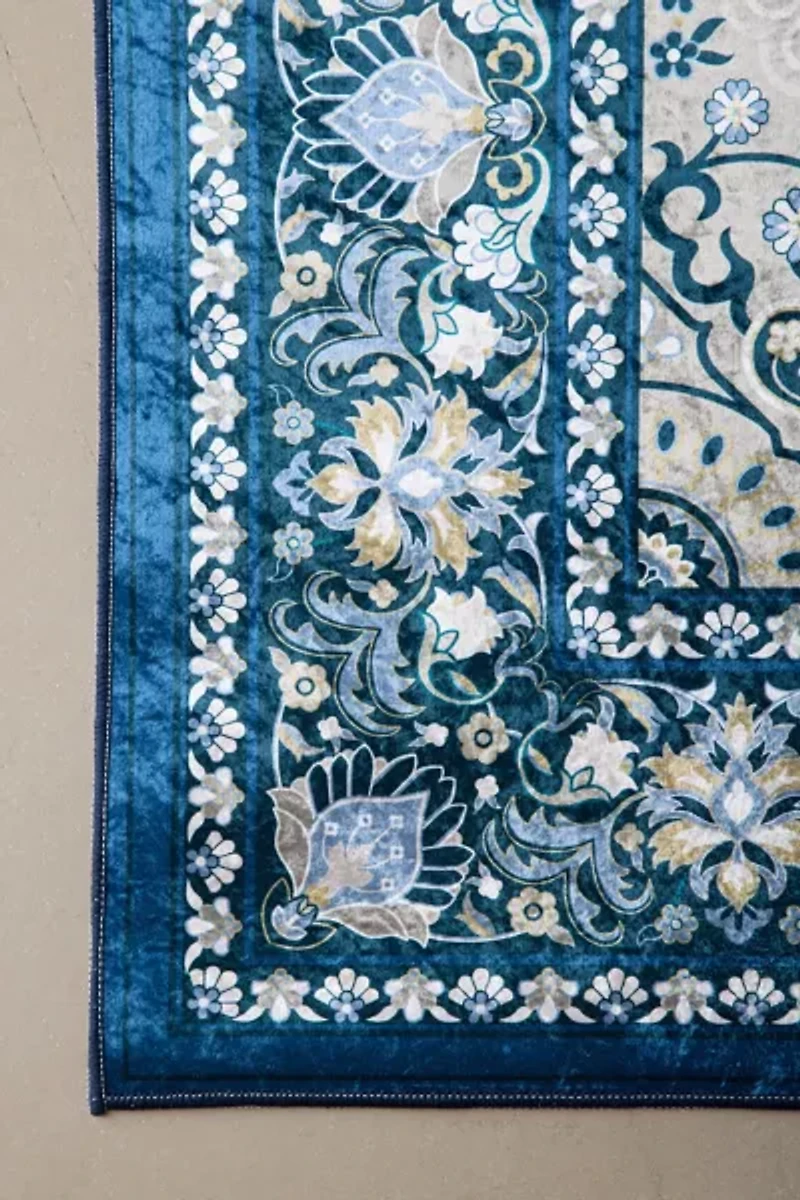 Elora Medallion Printed Rug