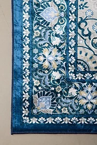 Elora Medallion Printed Rug