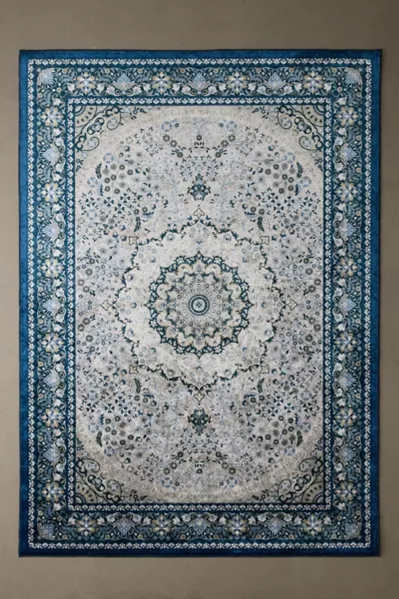 Elora Medallion Printed Rug