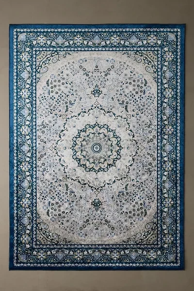 Elora Medallion Printed Rug