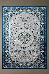 Elora Medallion Printed Rug